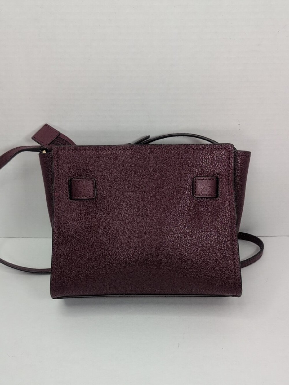 Michael Kors Hamilton Small Crossbody Suede/Leather Bag - Picture 2 of 11